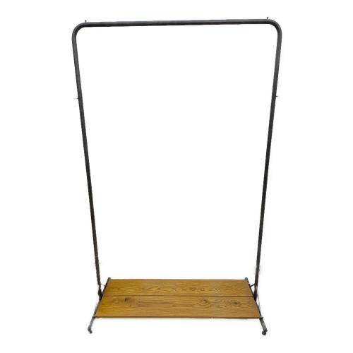 TRUCK FURNITURE (トラックファニチャー) ハンガーラック 棚板(SUTTO HANGER STAND SHELF BOARD)付 ブラウン×ブラック SUTTO HANGER STAND