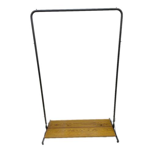 TRUCK FURNITURE (トラックファニチャー) ハンガーラック 棚板(SUTTO HANGER STAND SHELF BOARD)付 ブラウン×ブラック SUTTO HANGER STAND