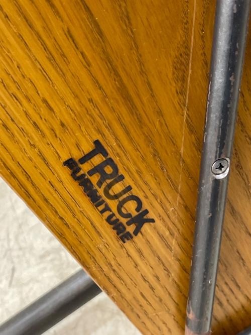 TRUCK FURNITURE (トラックファニチャー) ハンガーラック 棚板(SUTTO HANGER STAND SHELF BOARD)付 ブラウン×ブラック SUTTO HANGER STAND