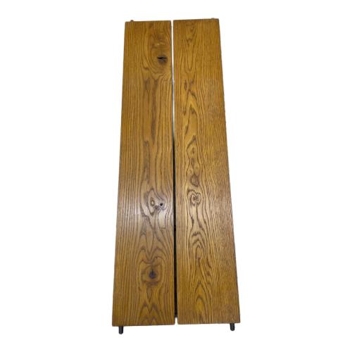 TRUCK FURNITURE (トラックファニチャー) ハンガーラック 棚板(SUTTO HANGER STAND SHELF BOARD)付 ブラウン×ブラック SUTTO HANGER STAND