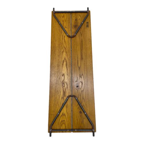 TRUCK FURNITURE (トラックファニチャー) ハンガーラック 棚板(SUTTO HANGER STAND SHELF BOARD)付 ブラウン×ブラック SUTTO HANGER STAND