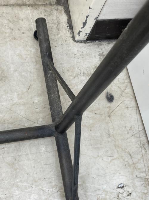 TRUCK FURNITURE (トラックファニチャー) ハンガーラック 棚板(SUTTO HANGER STAND SHELF BOARD)付 ブラウン×ブラック SUTTO HANGER STAND