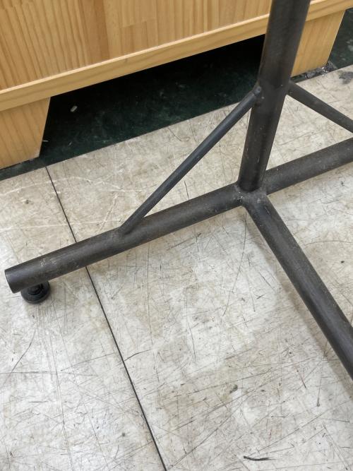 TRUCK FURNITURE (トラックファニチャー) ハンガーラック 棚板(SUTTO HANGER STAND SHELF BOARD)付 ブラウン×ブラック SUTTO HANGER STAND