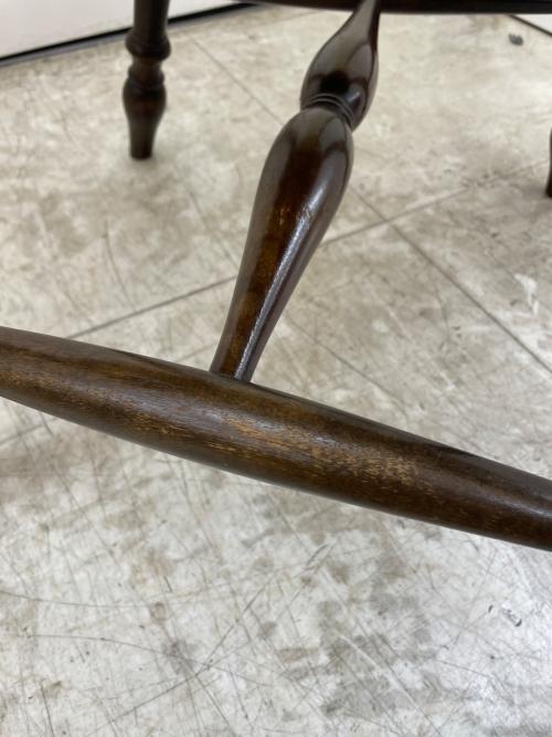 松本民芸家具 (マツモトミンゲイカグ) スピンドルチェア ブラウン