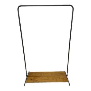 TRUCK FURNITURE (トラックファニチャー) ハンガーラック 棚板(SUTTO HANGER STAND SHELF BOARD)付 ブラウン×ブラック SUTTO HANGER STAND