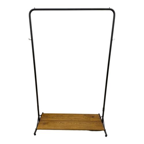 TRUCK FURNITURE (トラックファニチャー) ハンガーラック 棚板(SUTTO HANGER STAND SHELF BOARD)付 ブラウン×ブラック SUTTO HANGER STAND