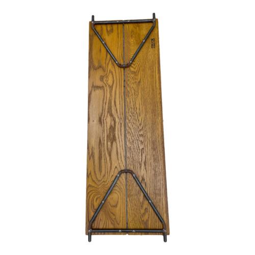 TRUCK FURNITURE (トラックファニチャー) ハンガーラック 棚板(SUTTO HANGER STAND SHELF BOARD)付 ブラウン×ブラック SUTTO HANGER STAND