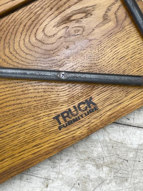TRUCK FURNITURE (トラックファニチャー) ハンガーラック 棚板(SUTTO HANGER STAND SHELF BOARD)付 ブラウン×ブラック SUTTO HANGER STAND