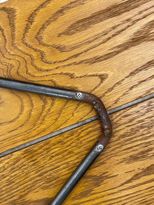 TRUCK FURNITURE (トラックファニチャー) ハンガーラック 棚板(SUTTO HANGER STAND SHELF BOARD)付 ブラウン×ブラック SUTTO HANGER STAND