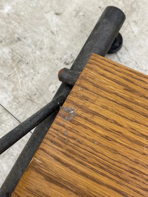 TRUCK FURNITURE (トラックファニチャー) ハンガーラック 棚板(SUTTO HANGER STAND SHELF BOARD)付 ブラウン×ブラック SUTTO HANGER STAND
