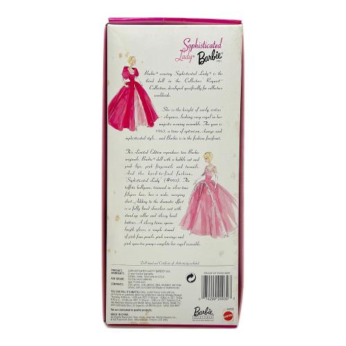 Sophisticated Lady Barbie バービー人形