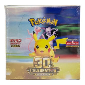 ポケモンカード　30th CELEBRATION BOX　未開封BOX