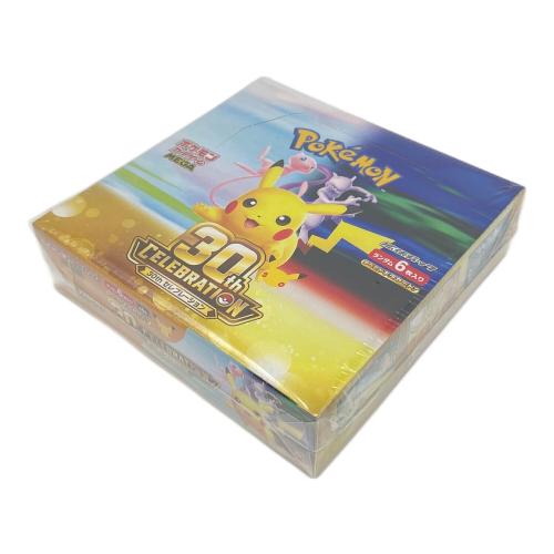 ポケモンカード　30th CELEBRATION BOX　未開封BOX