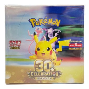 ポケモンカード　30th CELEBRATION BOX　未開封BOX