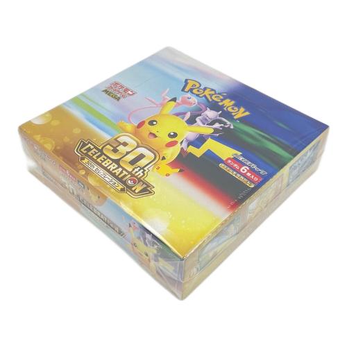 ポケモンカード　30th CELEBRATION BOX　未開封BOX