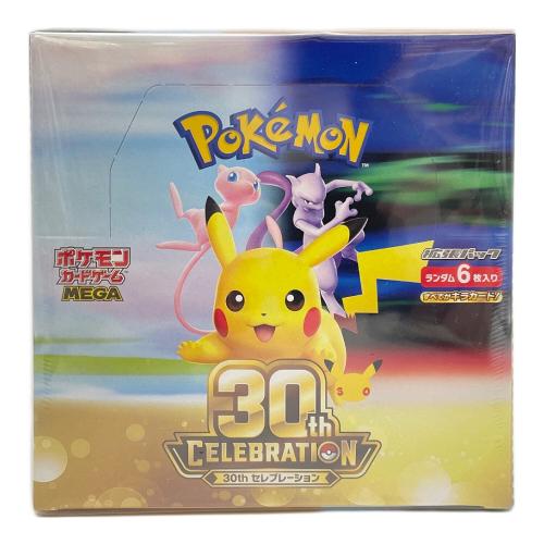 ポケモンカード　30th CELEBRATION BOX　未開封BOX