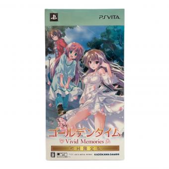 KADOKAWA (カドカワ) ゴールデンタイム Vivid Memories 初回限定版 PS Vita用ソフト CERO C (15歳以上対象)