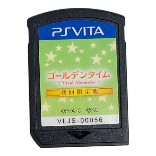 KADOKAWA (カドカワ) ゴールデンタイム Vivid Memories 初回限定版 PS Vita用ソフト CERO C (15歳以上対象)