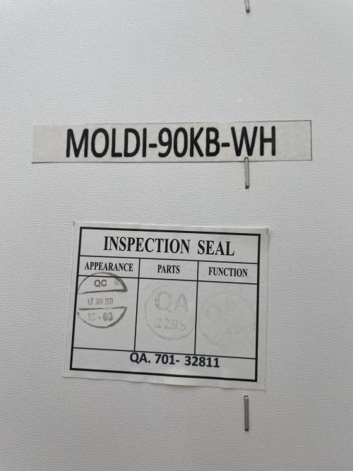 ニトリ 3枚扉レンジボード 280 ホワイト MOLDI