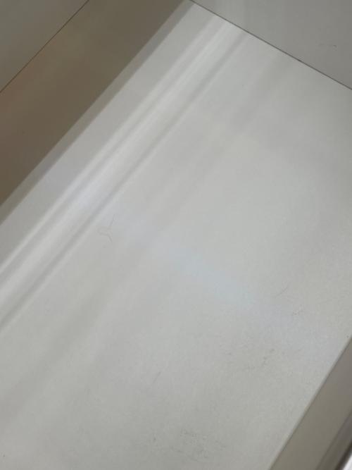 ニトリ 3枚扉レンジボード 280 ホワイト MOLDI