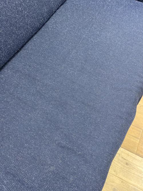 KEYUCA (ケユカ) 3人掛けソファー 52 ブラック