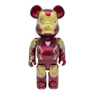 BEAR BRICK IRON MAN Mark 85　Battle Damaged Ver. 400％　マスコット人形