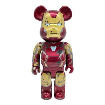 BEAR BRICK IRON MAN Mark 85　Battle Damaged Ver. 400％　マスコット人形