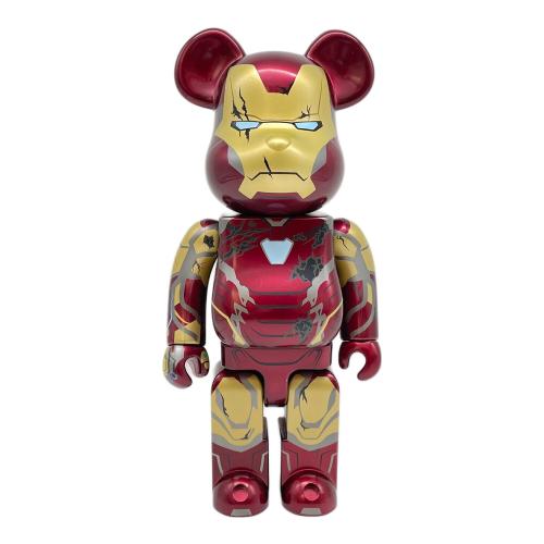 BEAR BRICK IRON MAN Mark 85　Battle Damaged Ver. 400％　マスコット人形
