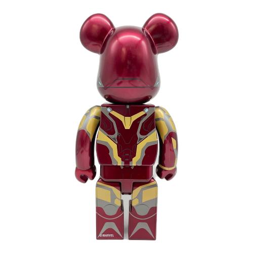 BEAR BRICK IRON MAN Mark 85　Battle Damaged Ver. 400％　マスコット人形