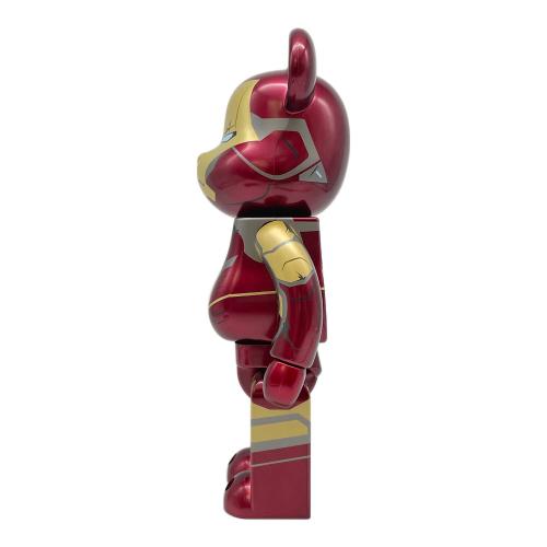 BEAR BRICK IRON MAN Mark 85　Battle Damaged Ver. 400％　マスコット人形