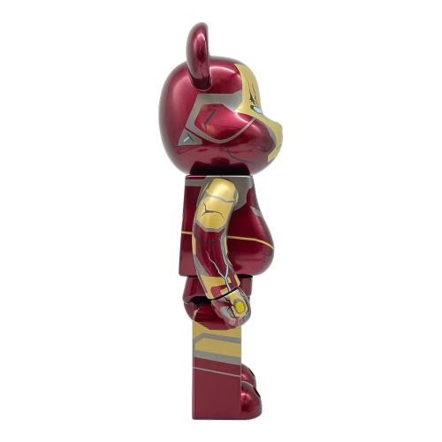 BEAR BRICK IRON MAN Mark 85　Battle Damaged Ver. 400％　マスコット人形