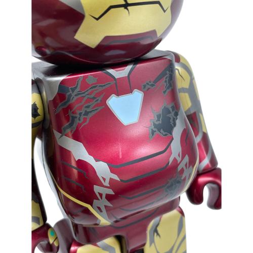 BEAR BRICK IRON MAN Mark 85　Battle Damaged Ver. 400％　マスコット人形