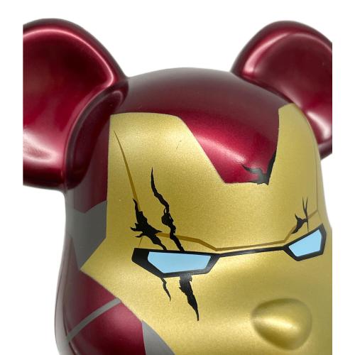 BEAR BRICK IRON MAN Mark 85　Battle Damaged Ver. 400％　マスコット人形