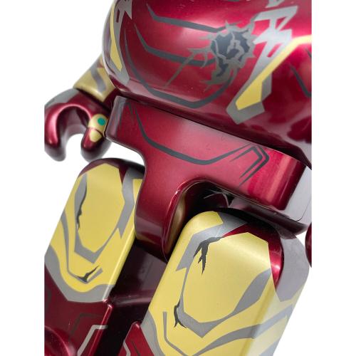 BEAR BRICK IRON MAN Mark 85　Battle Damaged Ver. 400％　マスコット人形