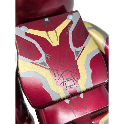 BEAR BRICK IRON MAN Mark 85　Battle Damaged Ver. 400％　マスコット人形