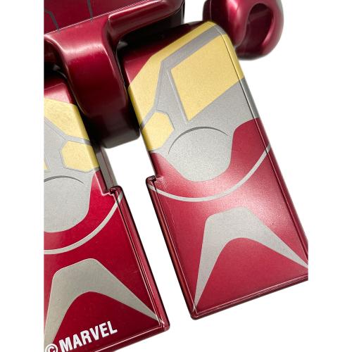 BEAR BRICK IRON MAN Mark 85　Battle Damaged Ver. 400％　マスコット人形