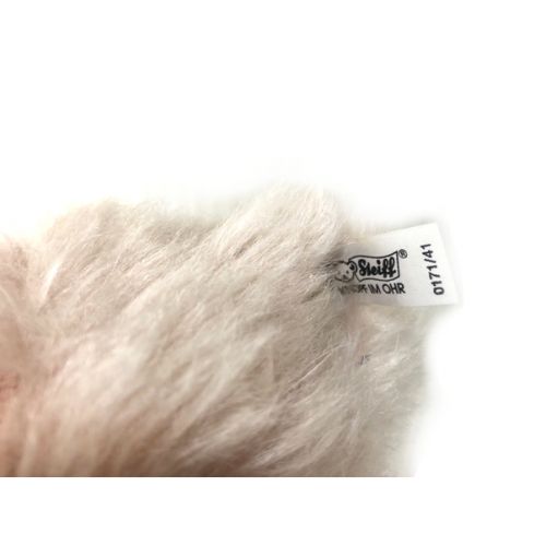 steiff teddy rose (シュタイフレディローズ) テディーベア ロゼカラーモヘヤ ロゼカラーモヘヤ　	1925円レプリカ