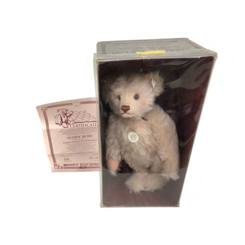 steiff teddy rose (シュタイフレディローズ) テディーベア ロゼカラーモヘヤ ロゼカラーモヘヤ　	1925円レプリカ