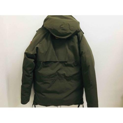 CANADA GOOSE 4071JM コンスタブルパーカー カーキ 冬物 カーキ ダウン80％ フェザー20％