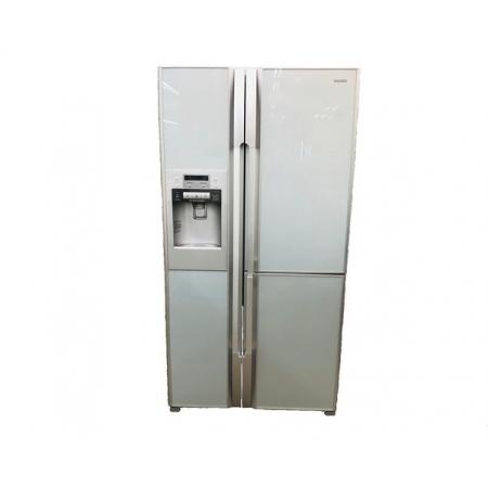 HITACHI 3ドア冷蔵庫 R-SBS6200 2010年製 615L 欧米スタイル
