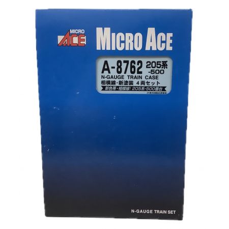 MICRO ACE (マイクロエース) Nゲージ 205系-500 相模線・新塗装4両セット A-8762　動作確認/ヘッドライト点灯確認済み