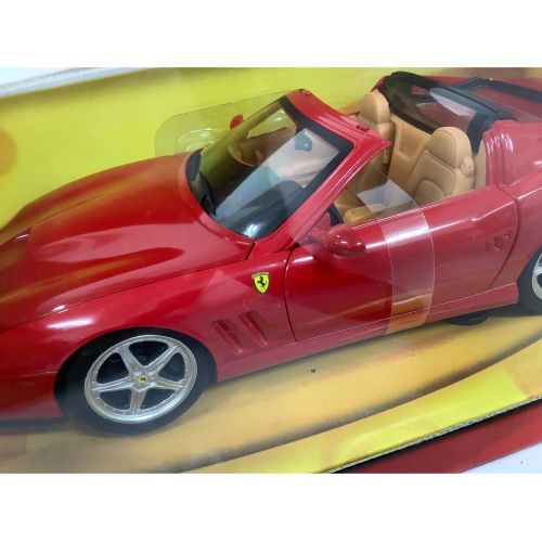 HOT WHEELS (ホットウィールズ) モデルカー 1:18スケール Ferrari