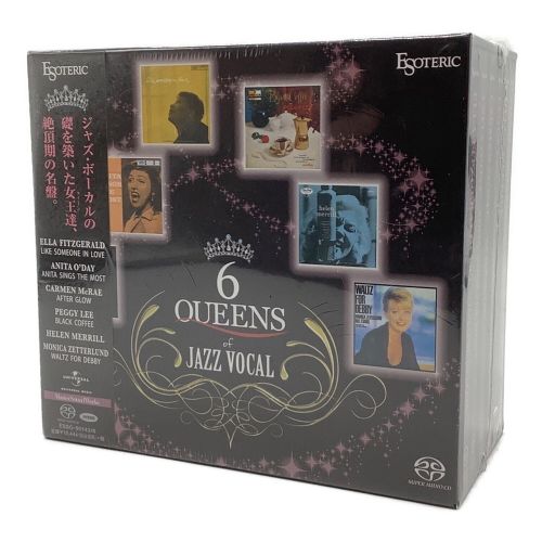 ESOTERIC (エソトリック) 6 QUEENS of JAZZ VOCAL SACD-BOX 6枚組 未