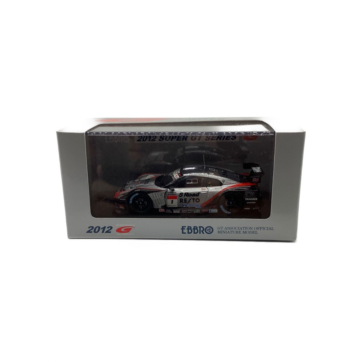 EBBRO (エブロ) ミニカー S Road REITO MOLA GT-R SUPER GT500 2012 MICHELIN 1  44733｜トレファクONLINE