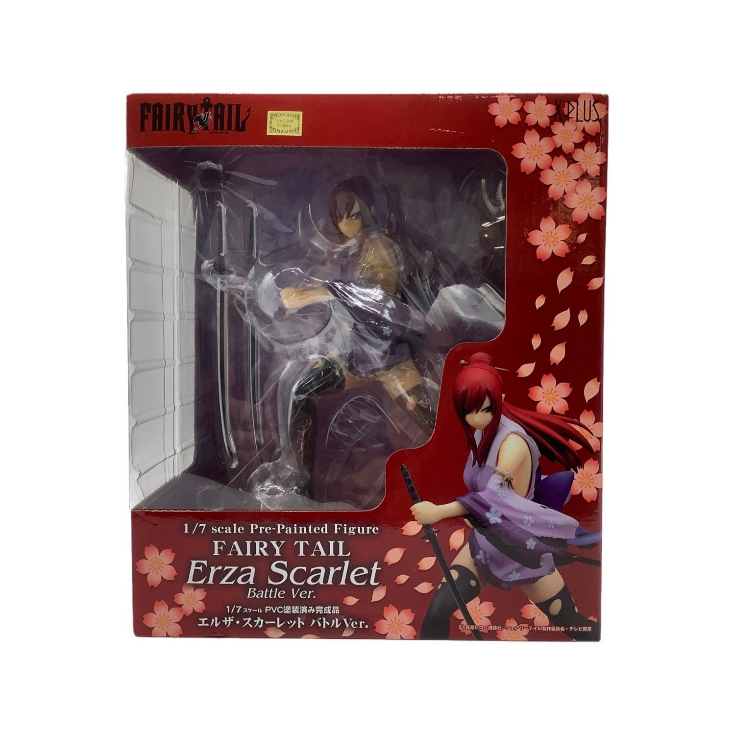 Fairy Tail フェアリーテイル フィギュア 1 7スケール Pvc塗装済み完成品 エルザ スカーレット バトルver 悠遠の衣 トレファクonline Fairy Tail フェアリーテイル フィギュア 1 7スケール Pvc塗装済み完成品 エルザ スカーレット バトルver 悠遠の衣 トレファクonline