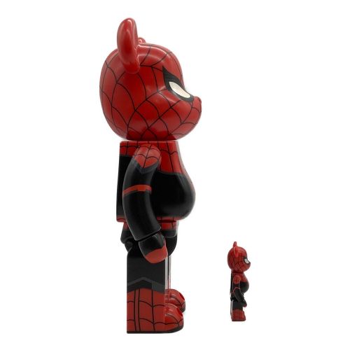 BEAR BRICK (ベアブリック) フィギュア SPIDER-MAN UPGRADED SUIT ベア ...