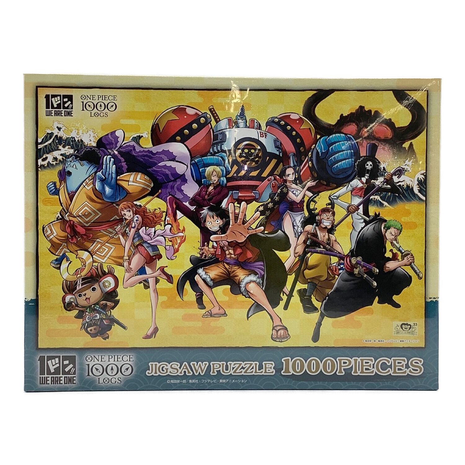 One Piece ワンピース 1000pパズル 1000話記念 1ドン We Are One パズル トレファクonline