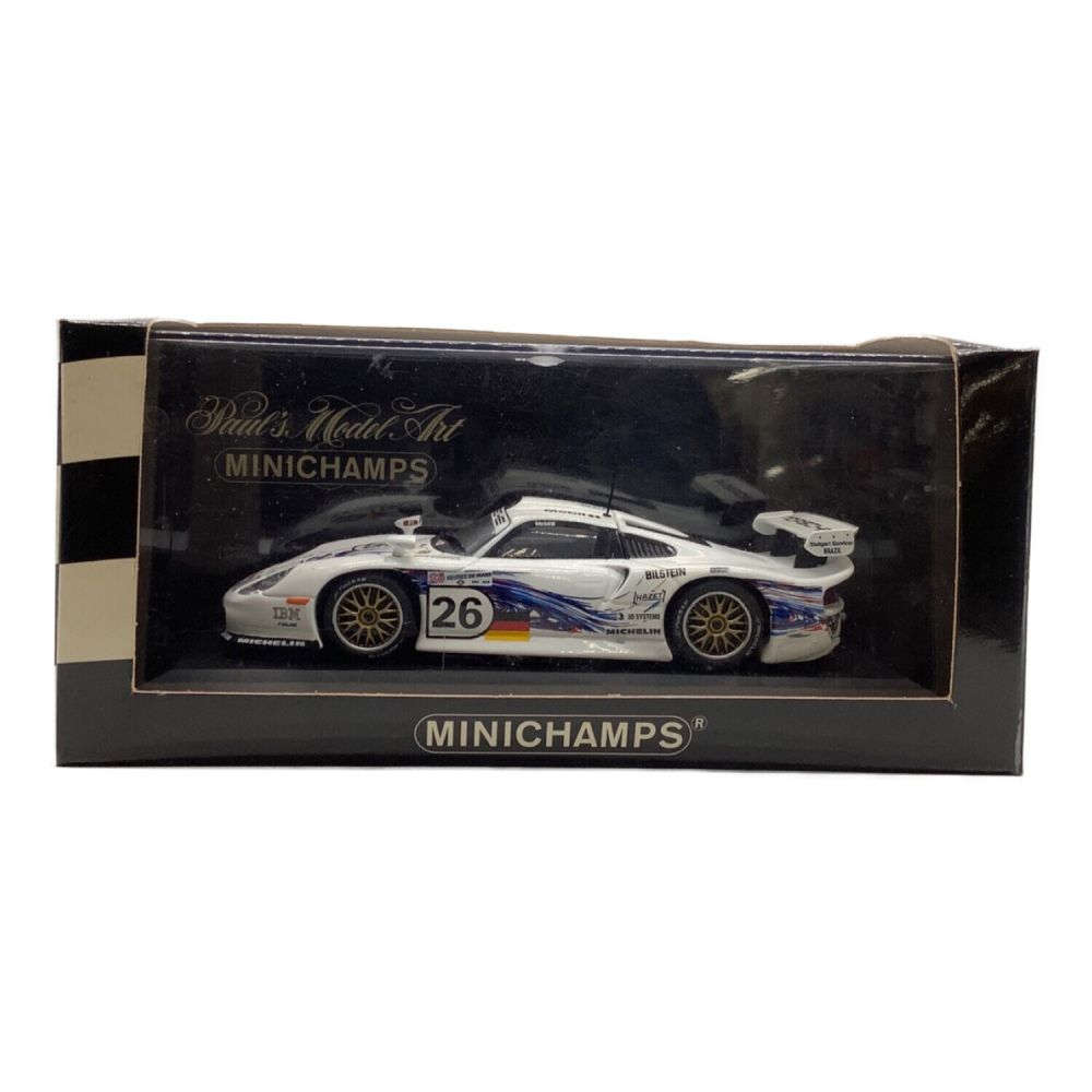 MINICHAMPS (ミニチャンプス) モデルカー ポルシェ 911GT1 ルマン 1997