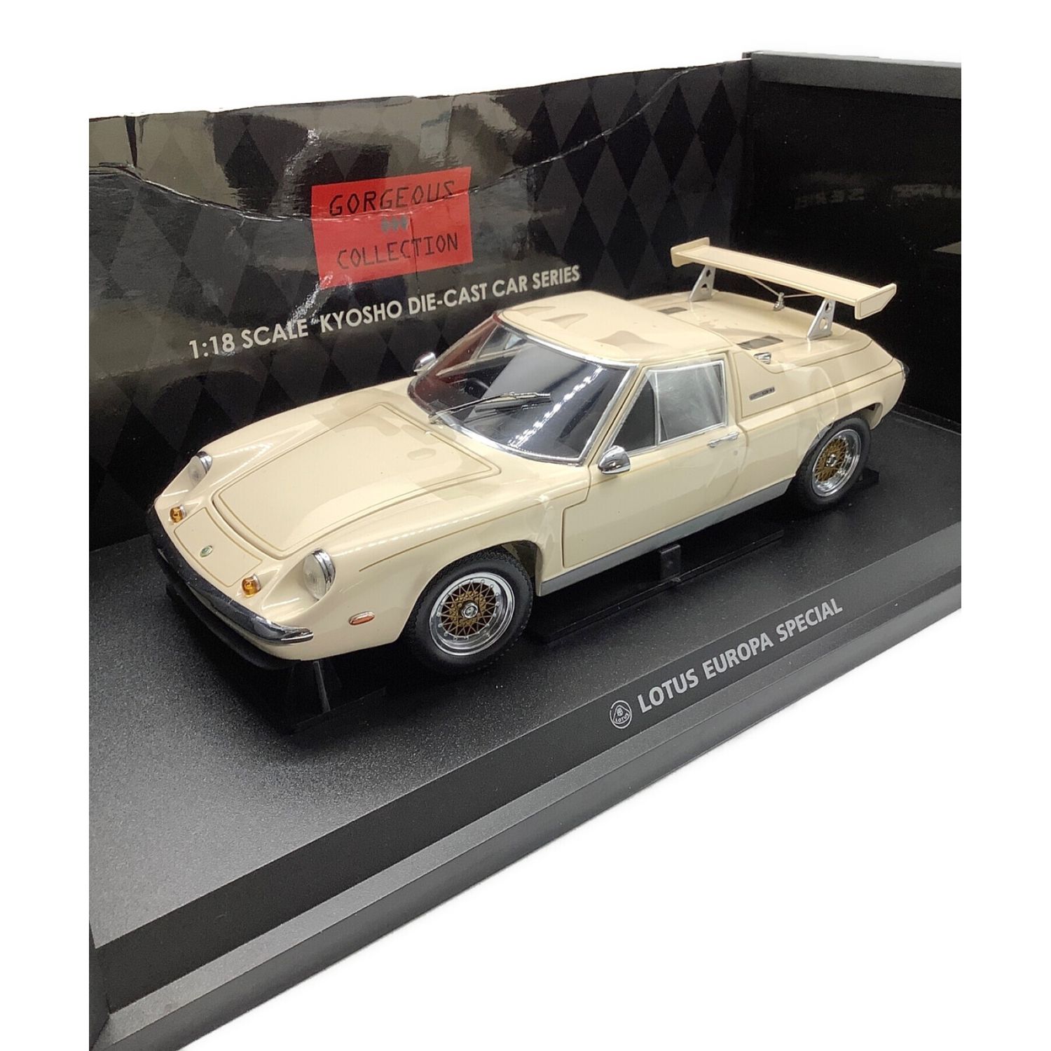 京商 (キョウショウ) 1/18スケールミニカー ロータス ヨーロッパ