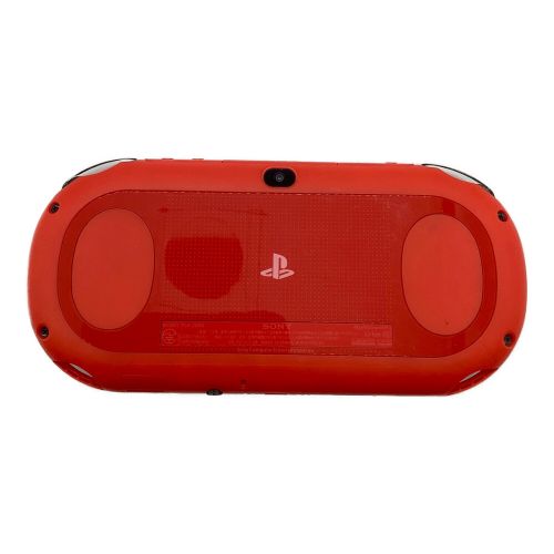 SONY (ソニー) PSVITA ブラック×レッド PCH-2000[PSVITA] 6706893